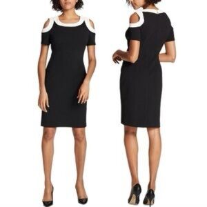 Tommy Hilfiger Black Dress with White Accents
Wedding Guest Dress